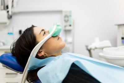 Lachgasbehandlung für Angstpatienten in der Zahnarztpraxis Dr. Dornauer Zirndorf